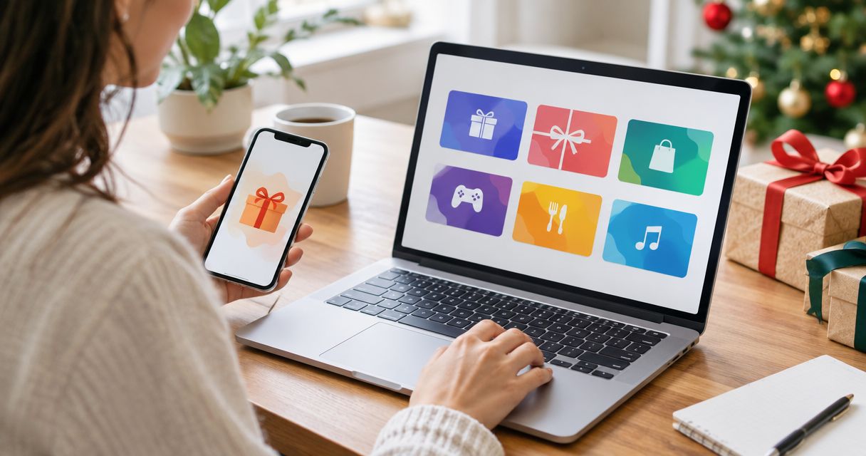 Best digital gift cards to buy online in 2026