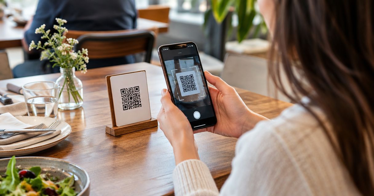 QR codes for restaurants: complete 2026 guide