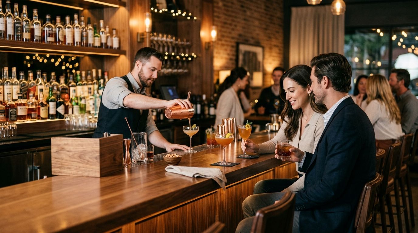 Best cocktail bars in Alpharetta, GA in 2026