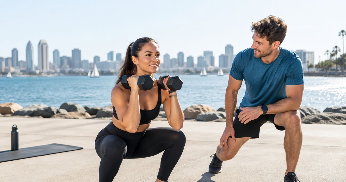 ClassPass alternatives for personal training in San Diego