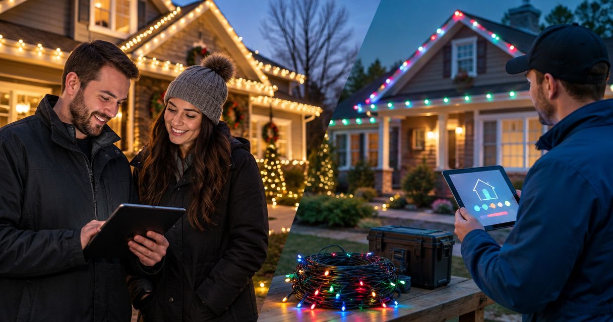 Atlanta Christmas Lighting Co vs ShackShine: which is better in 2026
