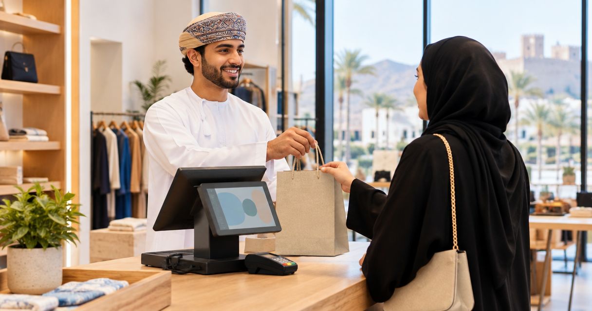 Best POS systems for retail stores in Oman 2026