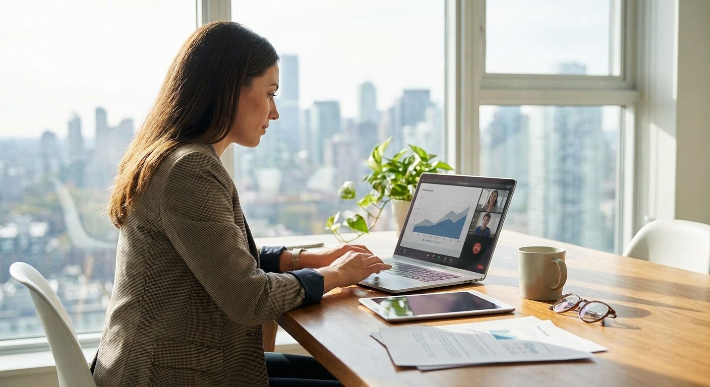 Virtual office for insurance brokers and underwriters
