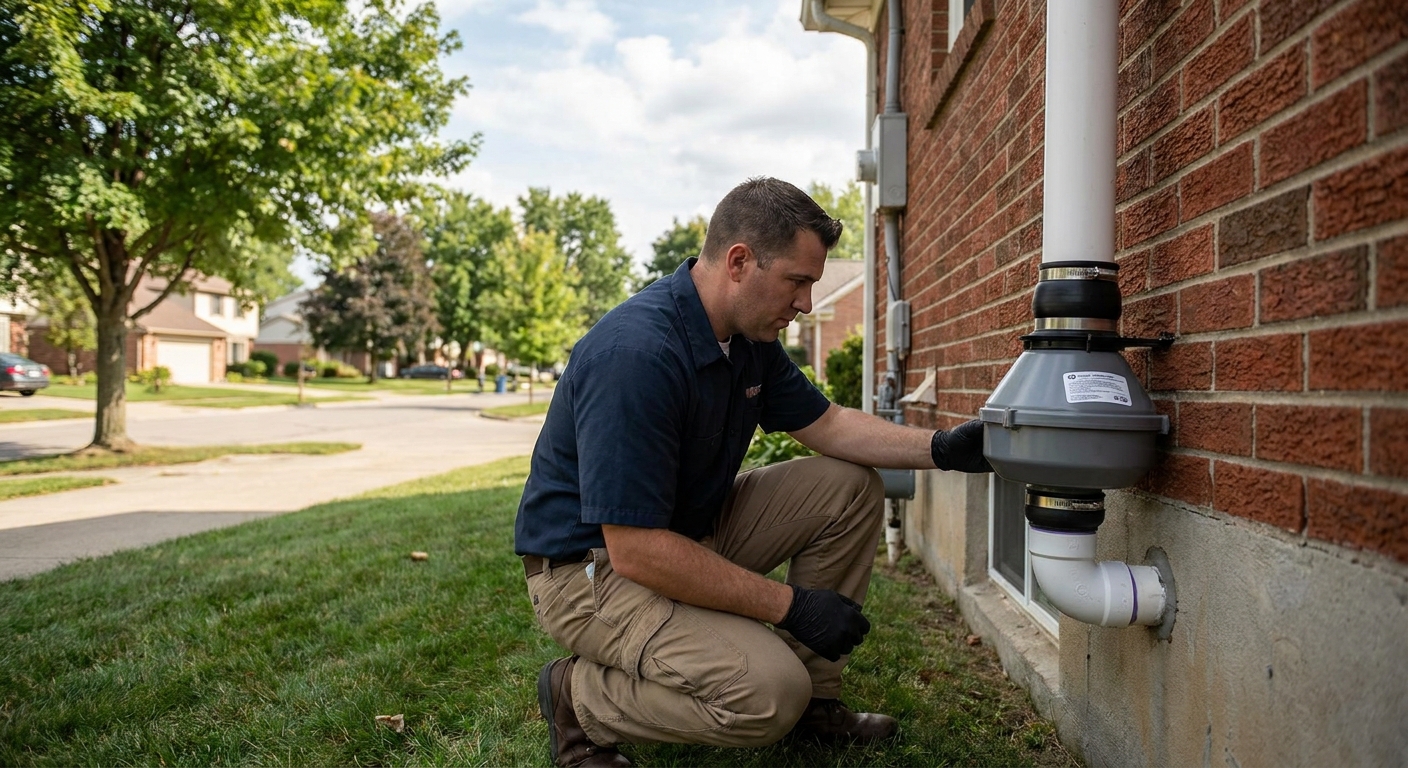 Best radon mitigation contractors in Metro Detroit