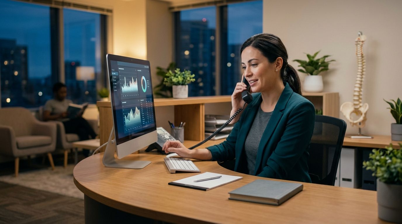 Best after-hours answering service for chiropractors