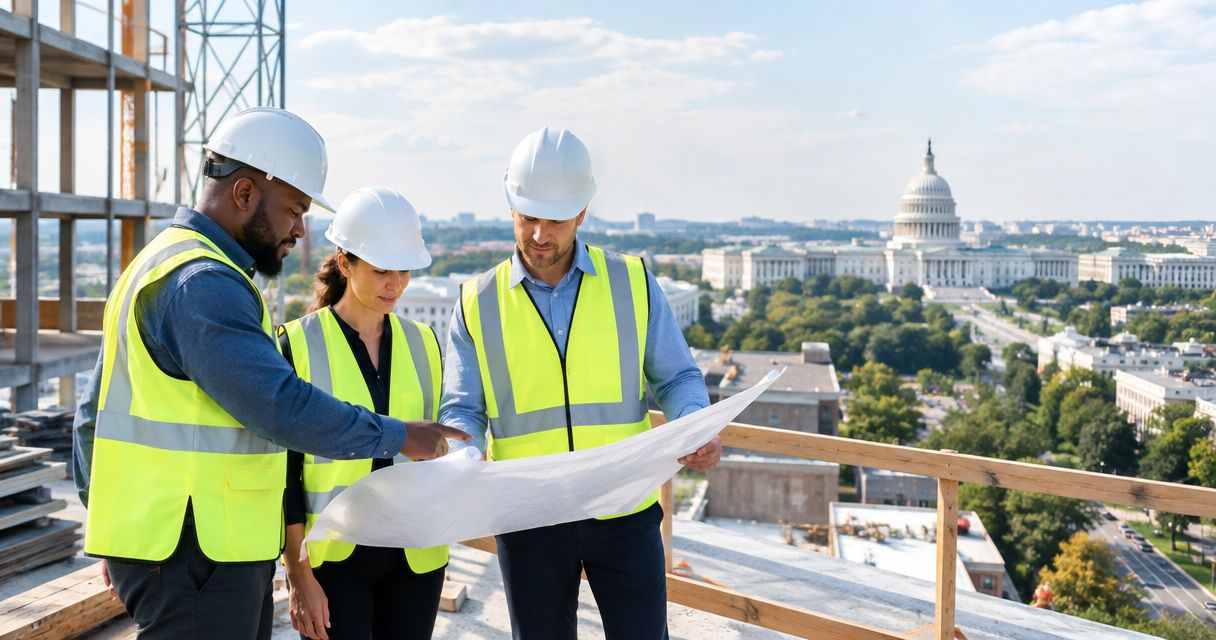 Best commercial general contractors in Washington DC 2026