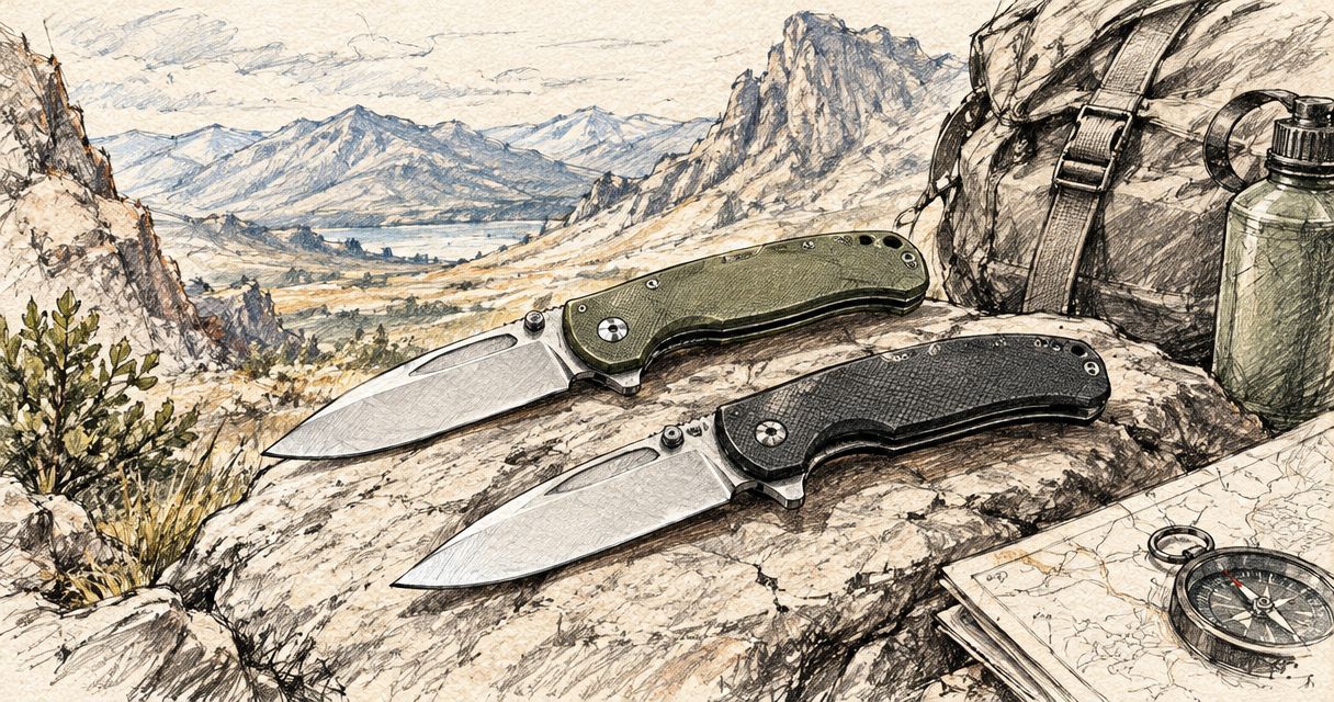 Best Ganzo and Firebird EDC knives in South Africa 2026