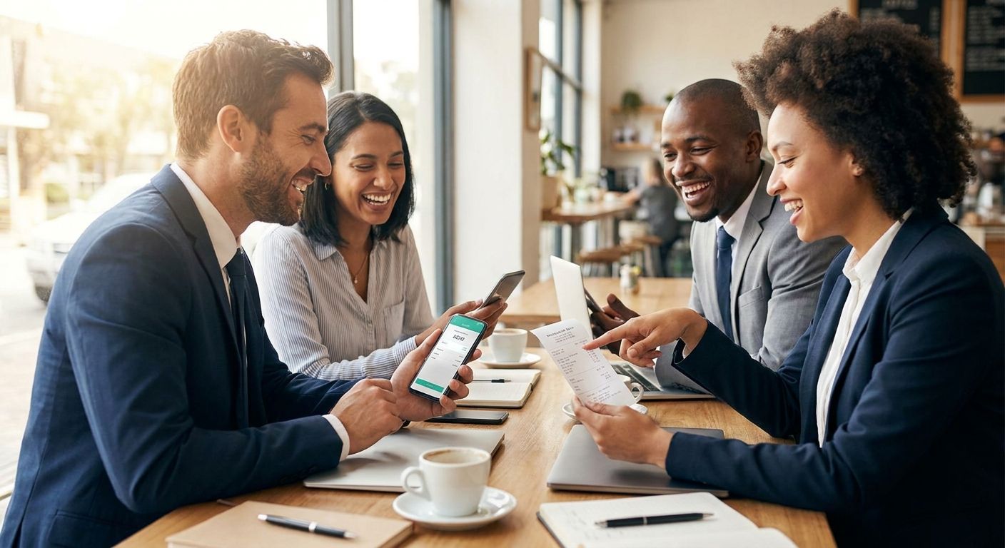 Bill splitting app for coworkers