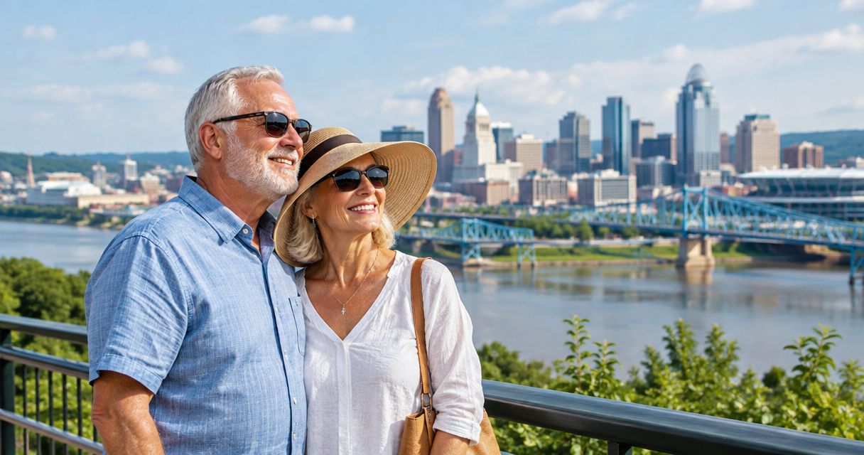 Homes for sale in Cincinnati for snowbirds relocating from the south