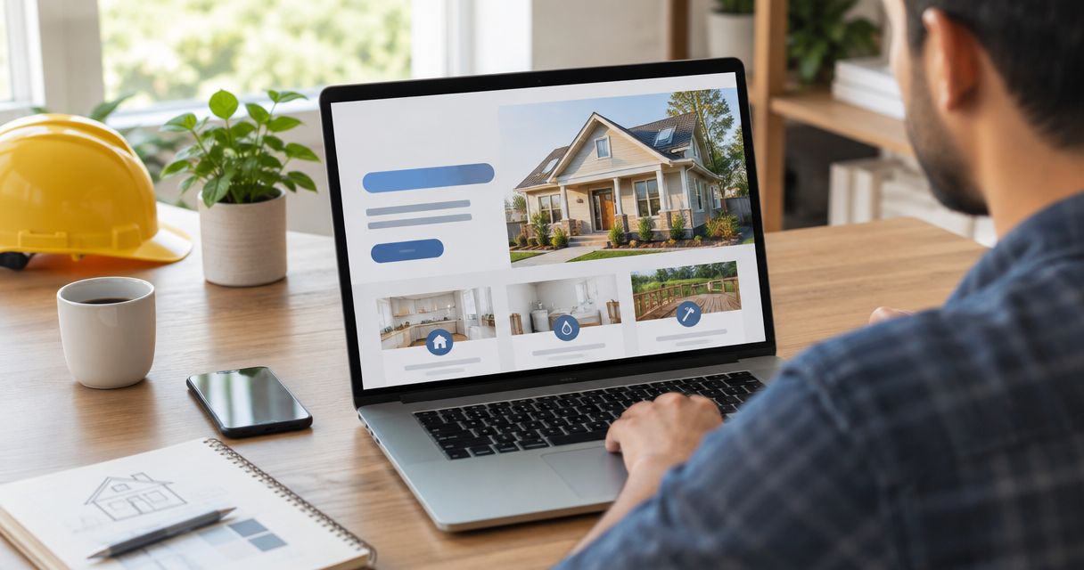 Landing page design for home service PPC campaigns