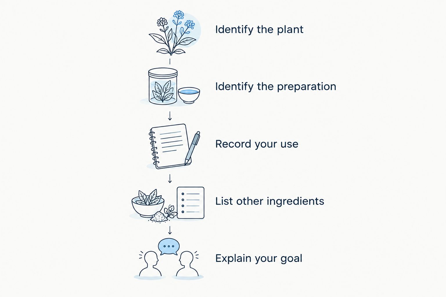 Five label-review steps to prepare for a prenatal discussion about moringa