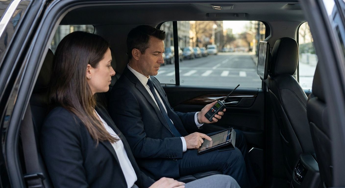 Counter-surveillance for celebrities and high-net-worth clients