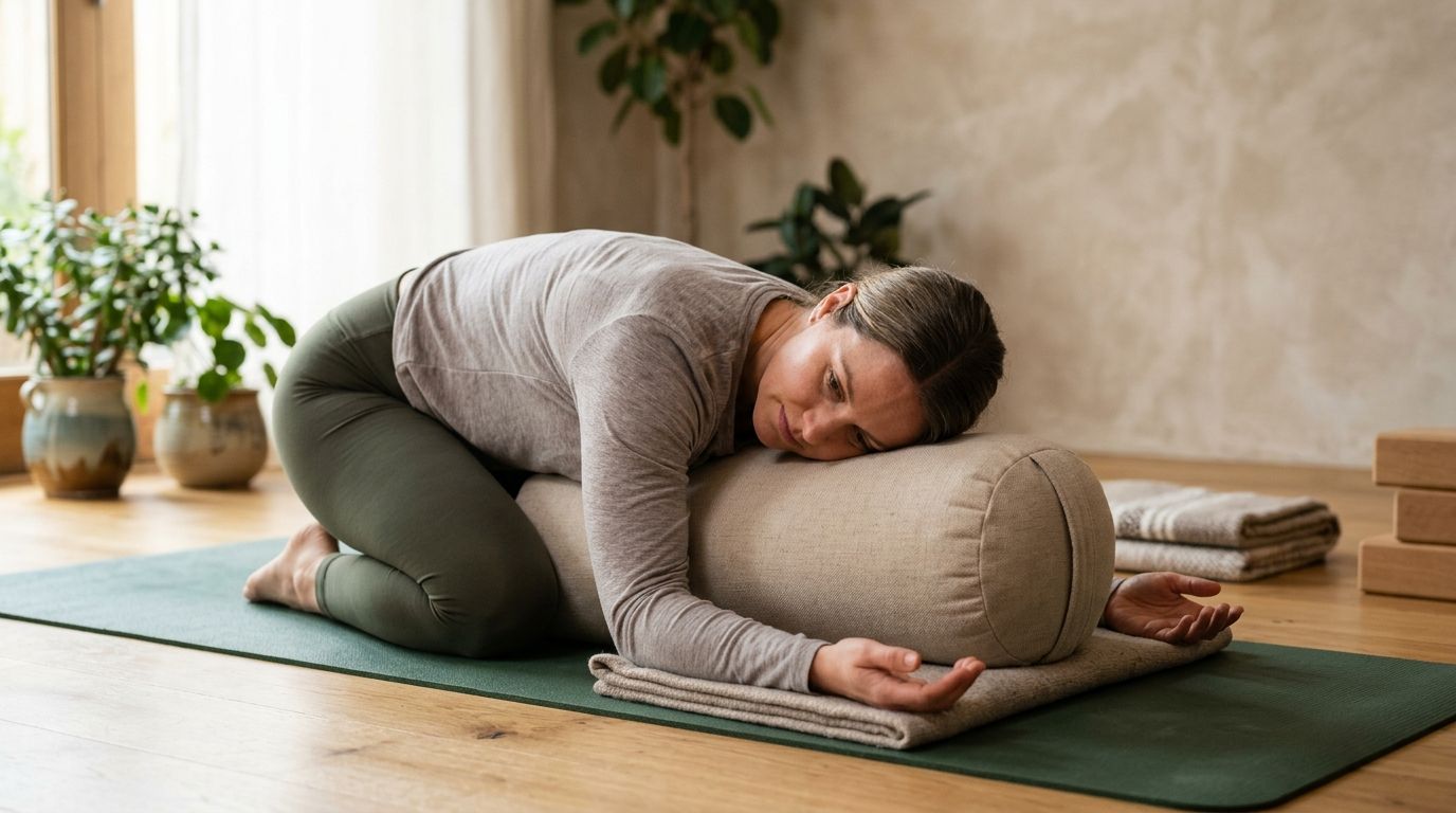 Best trauma-informed yoga poses for nervous system healing
