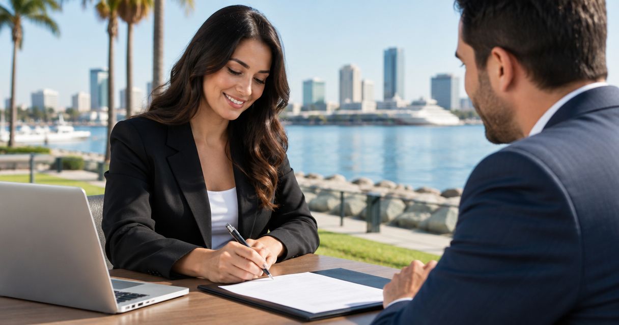 Best mobile notary services for business documents in Long Beach