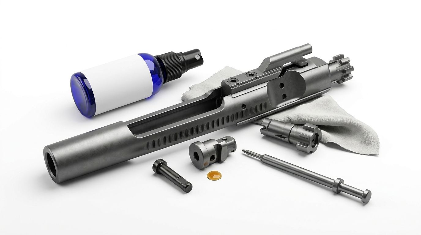 CLP gun cleaner for rifles: caring for actions and bolts