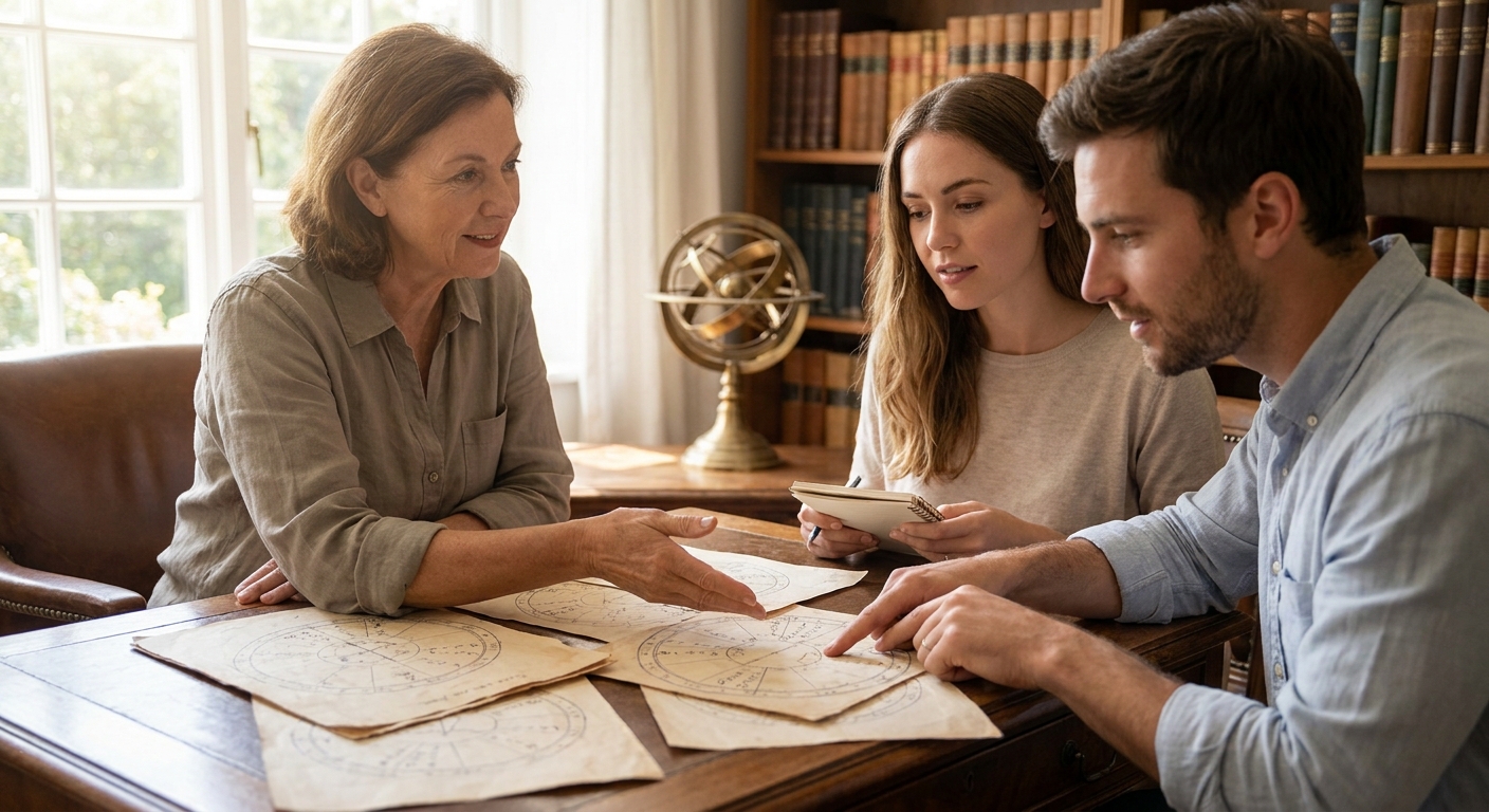 Astrologer consultation for marriage compatibility doubts