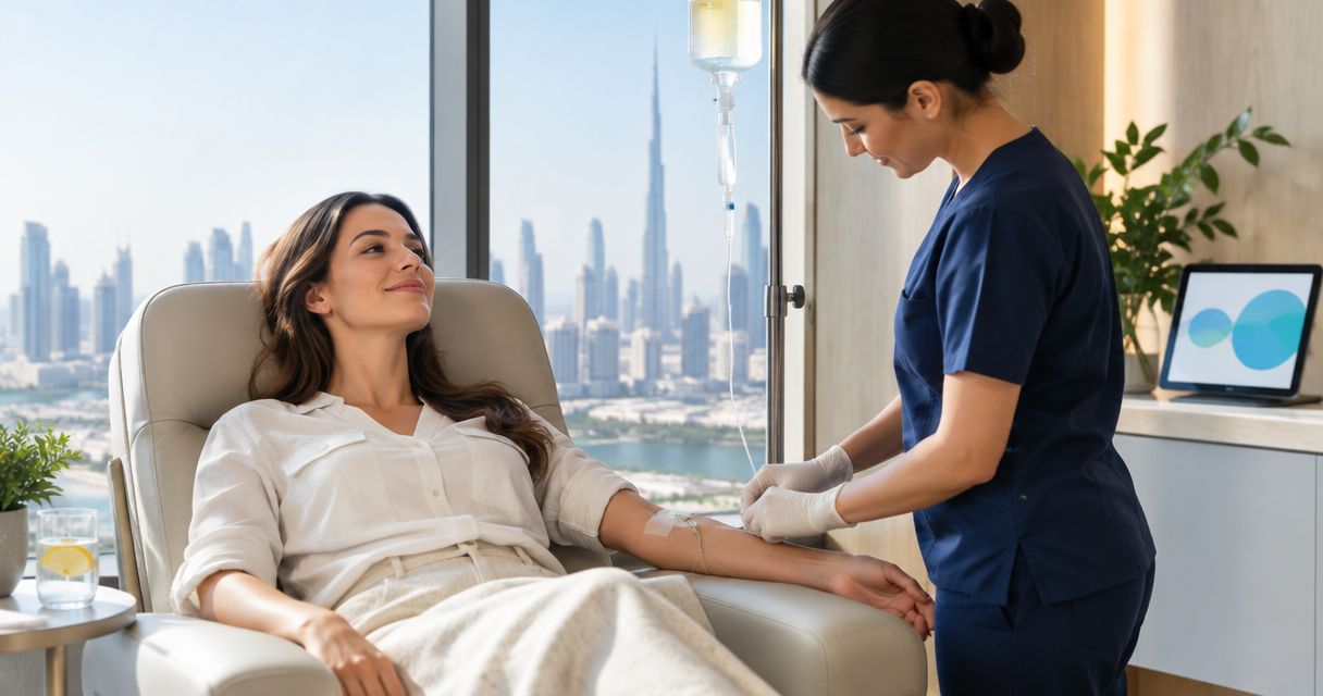 Best hydration IV drip services in Dubai 2026