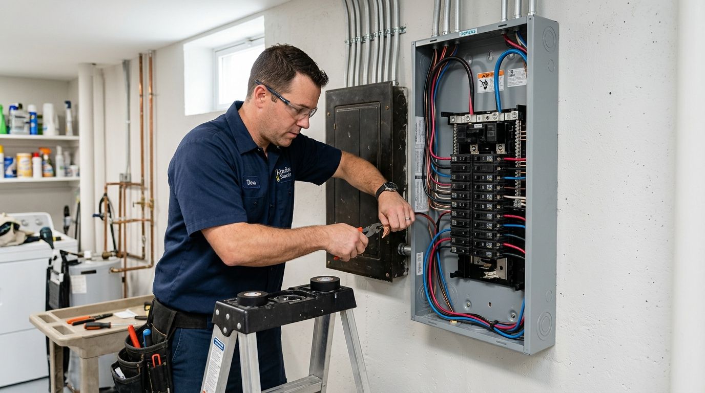 Electrical panel upgrade for Linden NJ homeowners