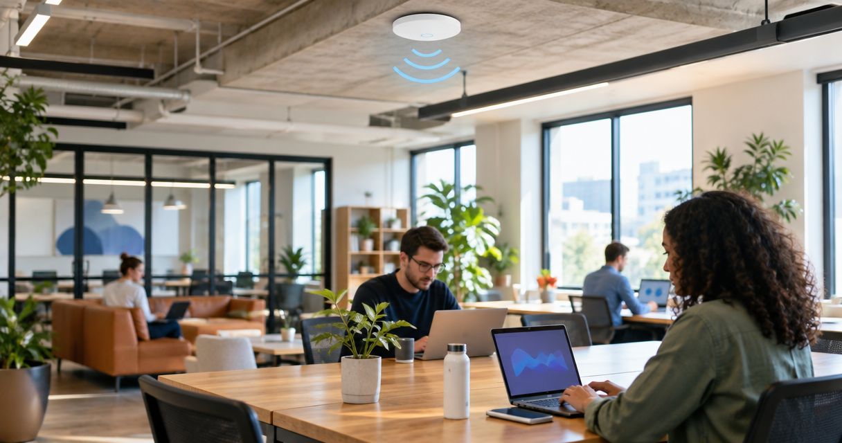 Wi-Fi access points for co-working spaces: complete 2026 guide