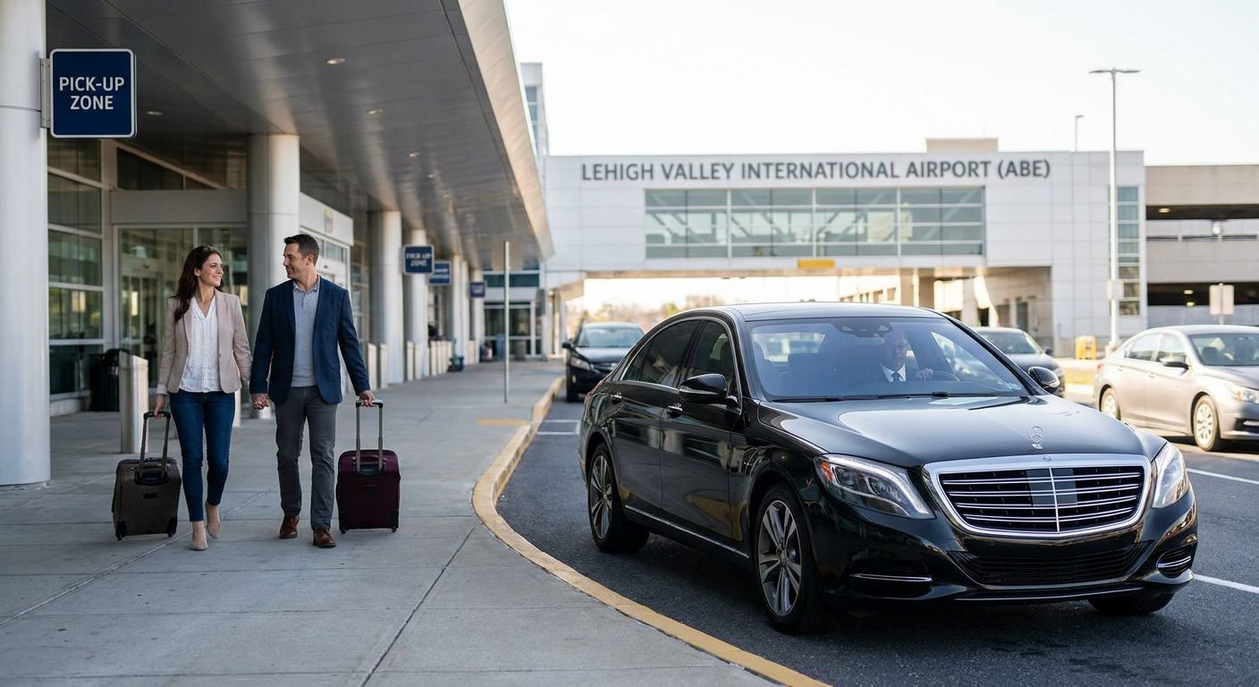 Car service for Lehigh Valley International Airport