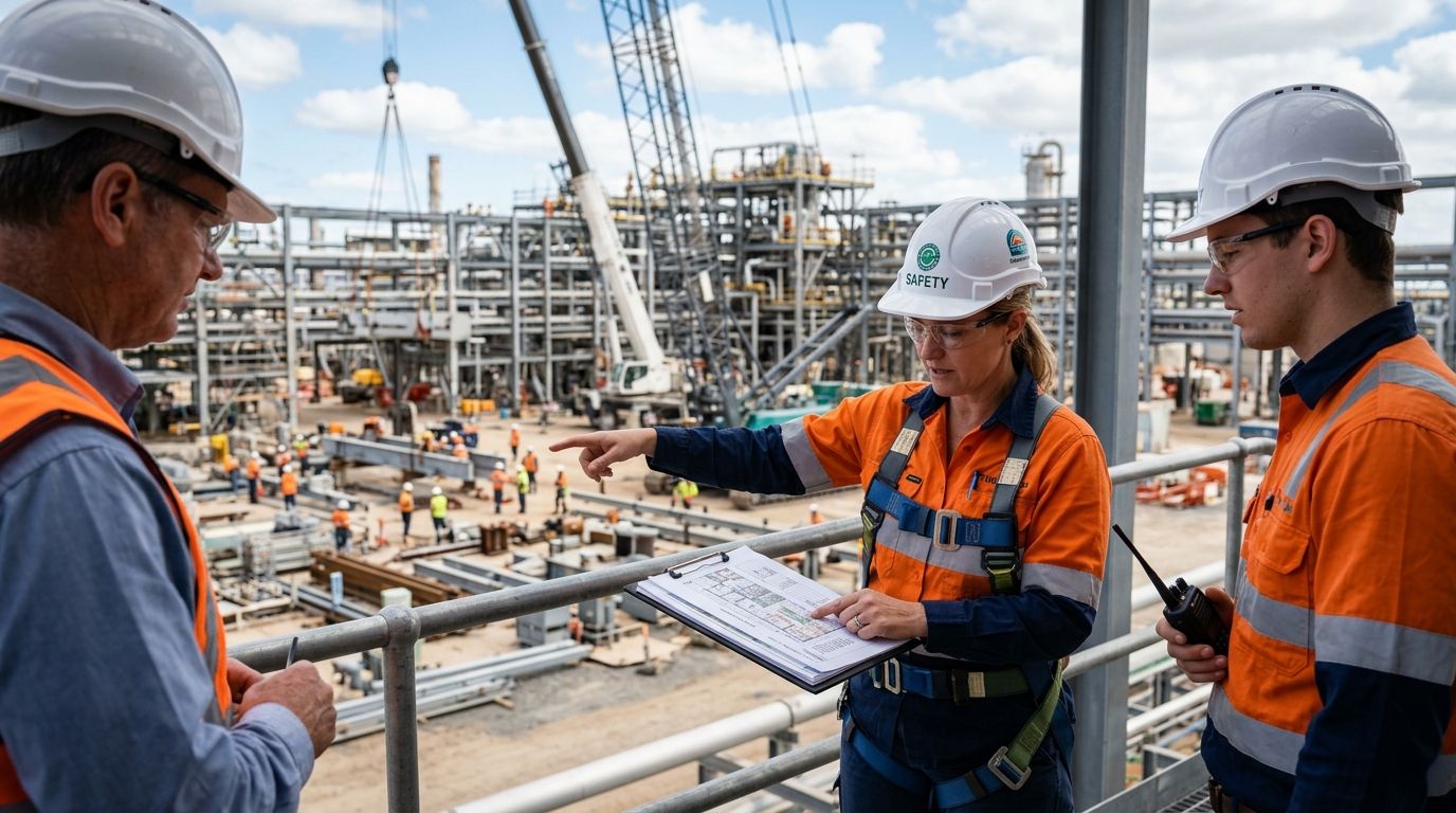 Best safety staffing solutions for EPC firms