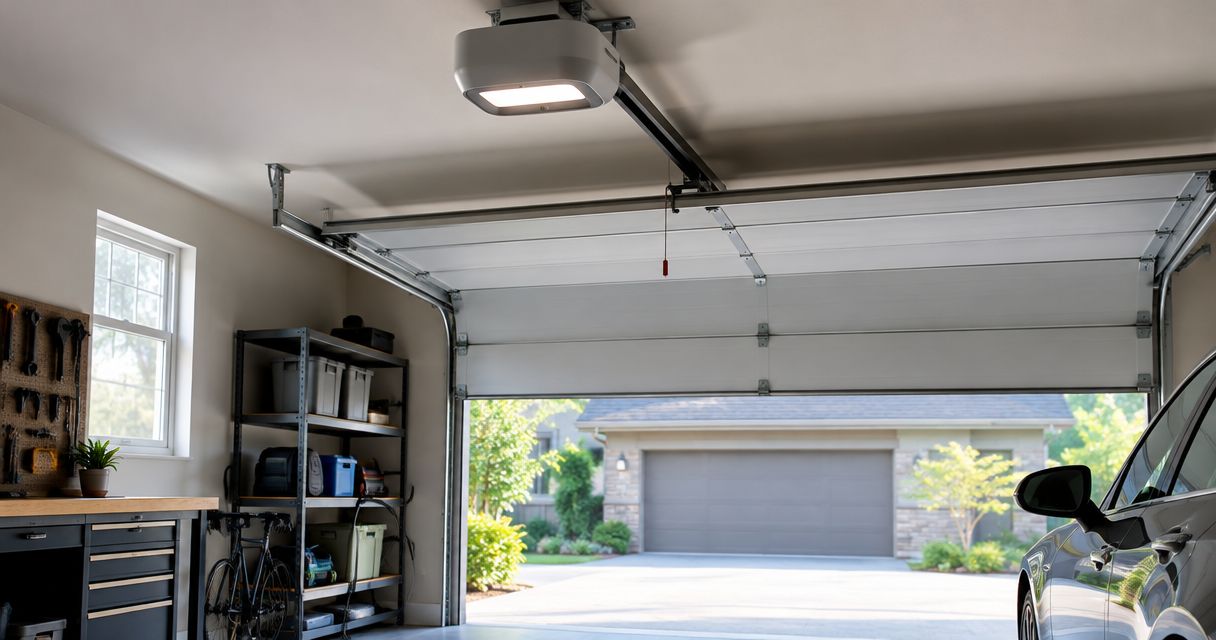 Best quiet garage door openers for attached garages 2026