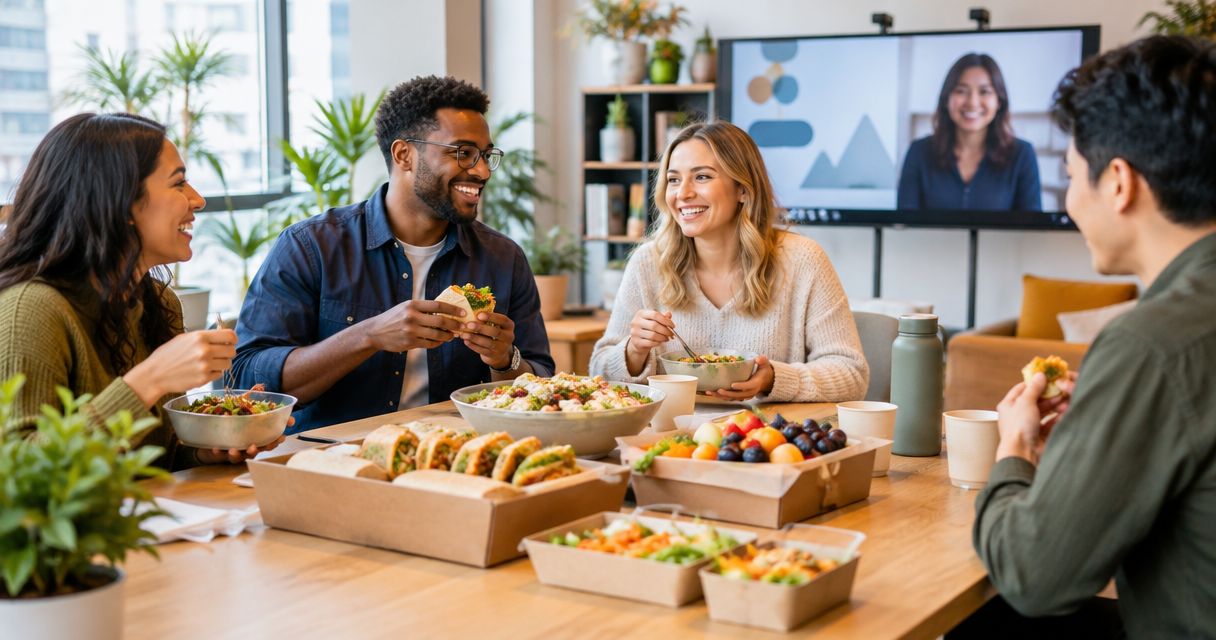 Best office catering options for remote and hybrid teams 2026