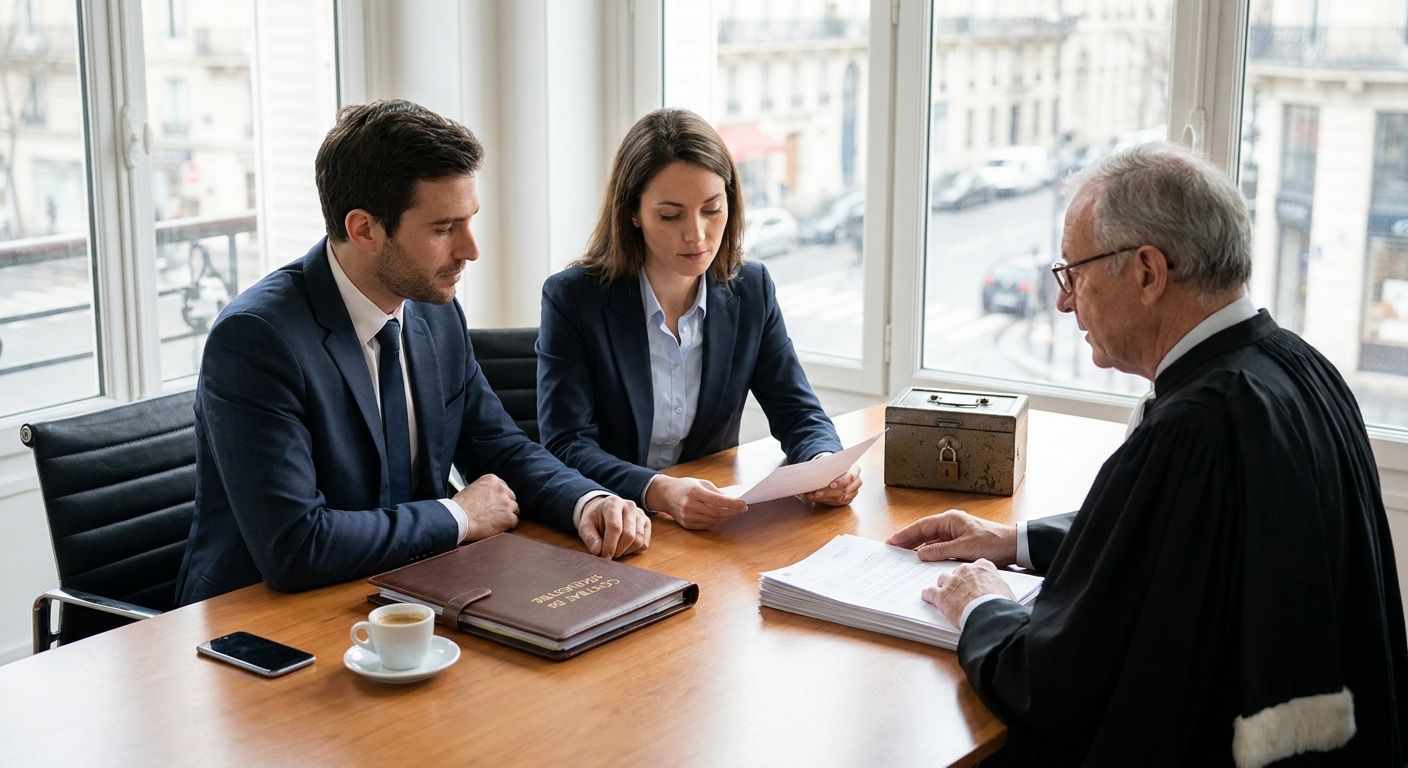 FR — Séquestre dans une cession de société