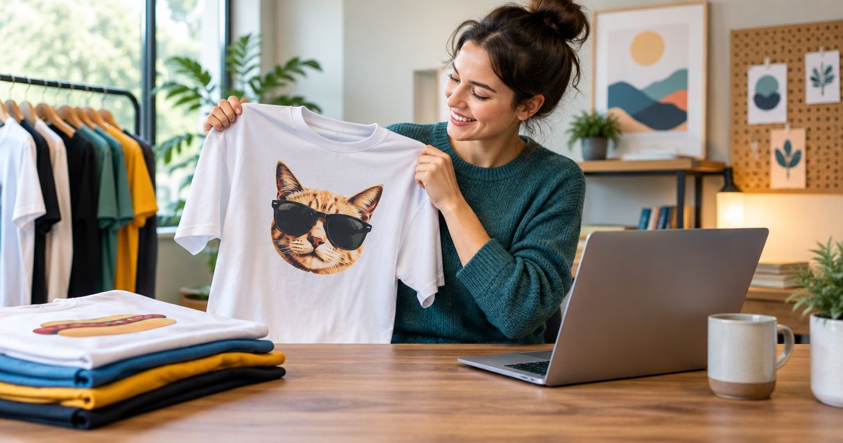 Etsy alternatives for funny t-shirts in 2026