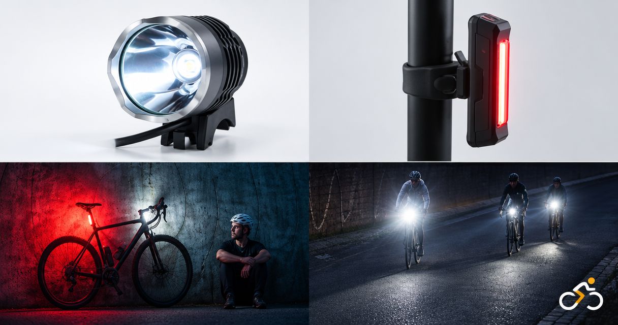 LED bike lights ranked by battery capacity 2026