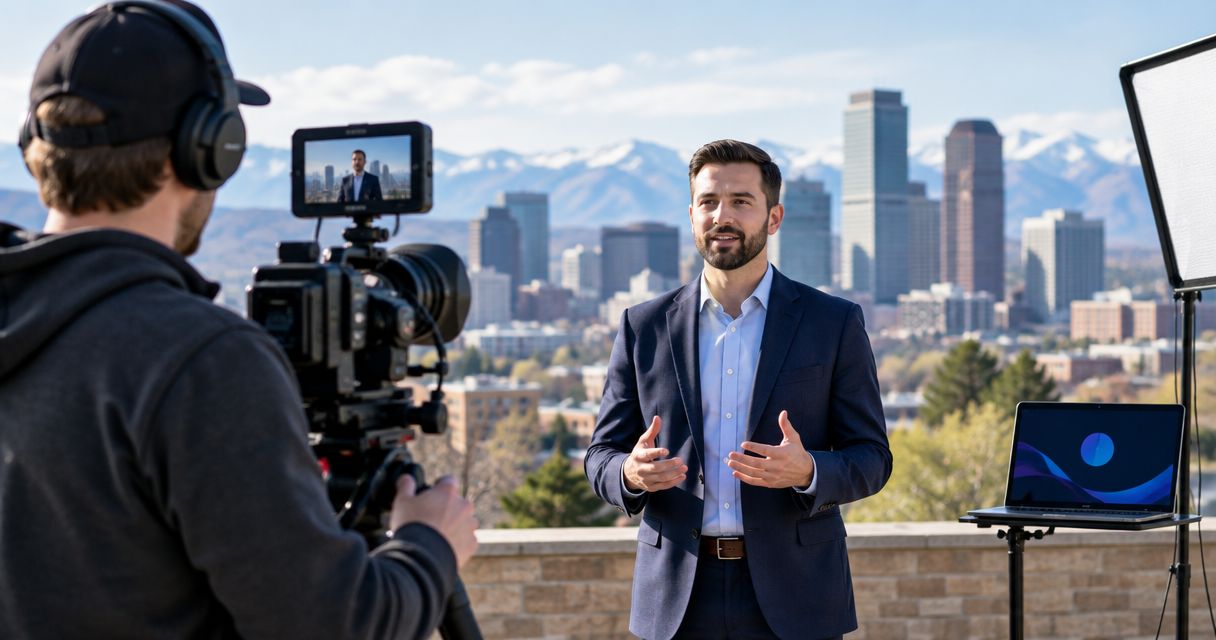 Best 8 corporate video production companies in Denver 2026