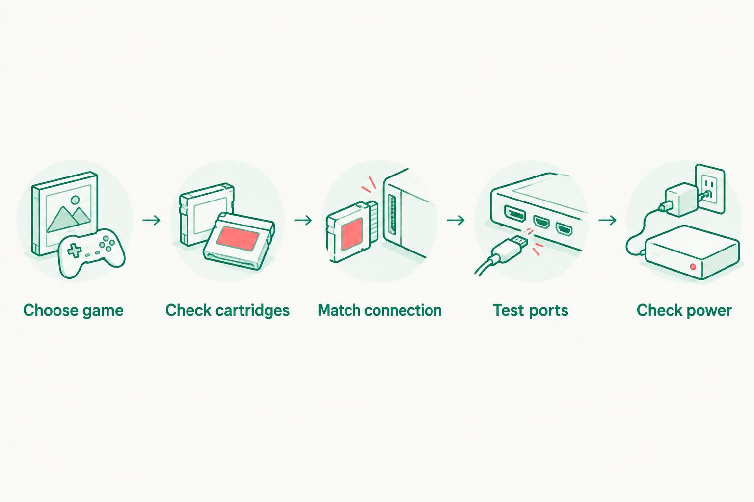Five checks for a Game Boy Advance SP multiplayer setup