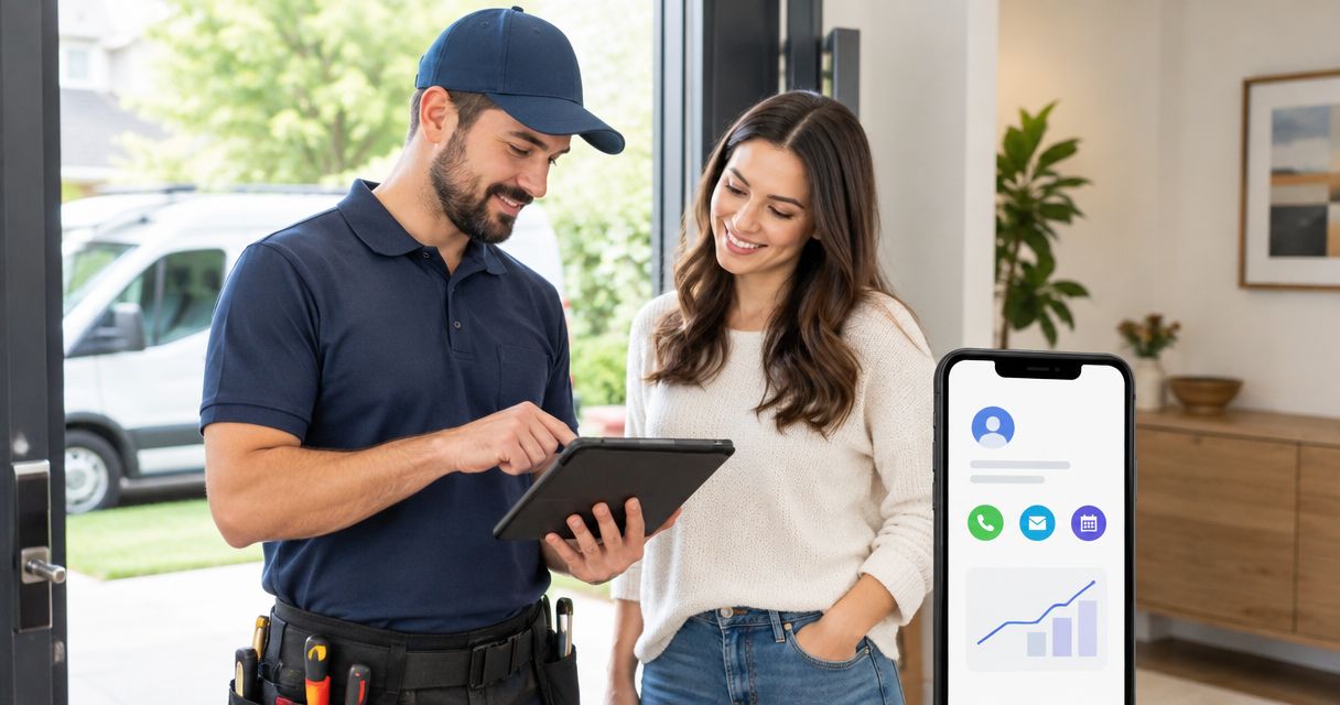 Best lead capture software for home service businesses in 2026