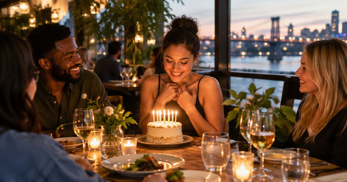 Best restaurants for a birthday dinner in Williamsburg 2026