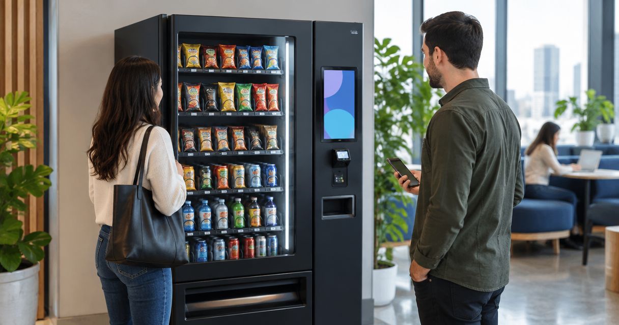 Best vending machine companies near me in 2026