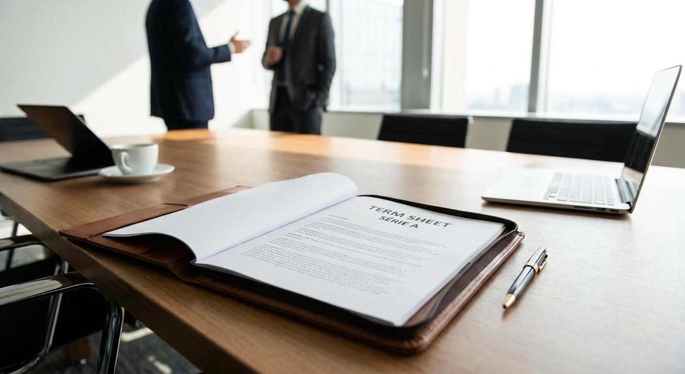 Term sheet pour levée de fonds série A