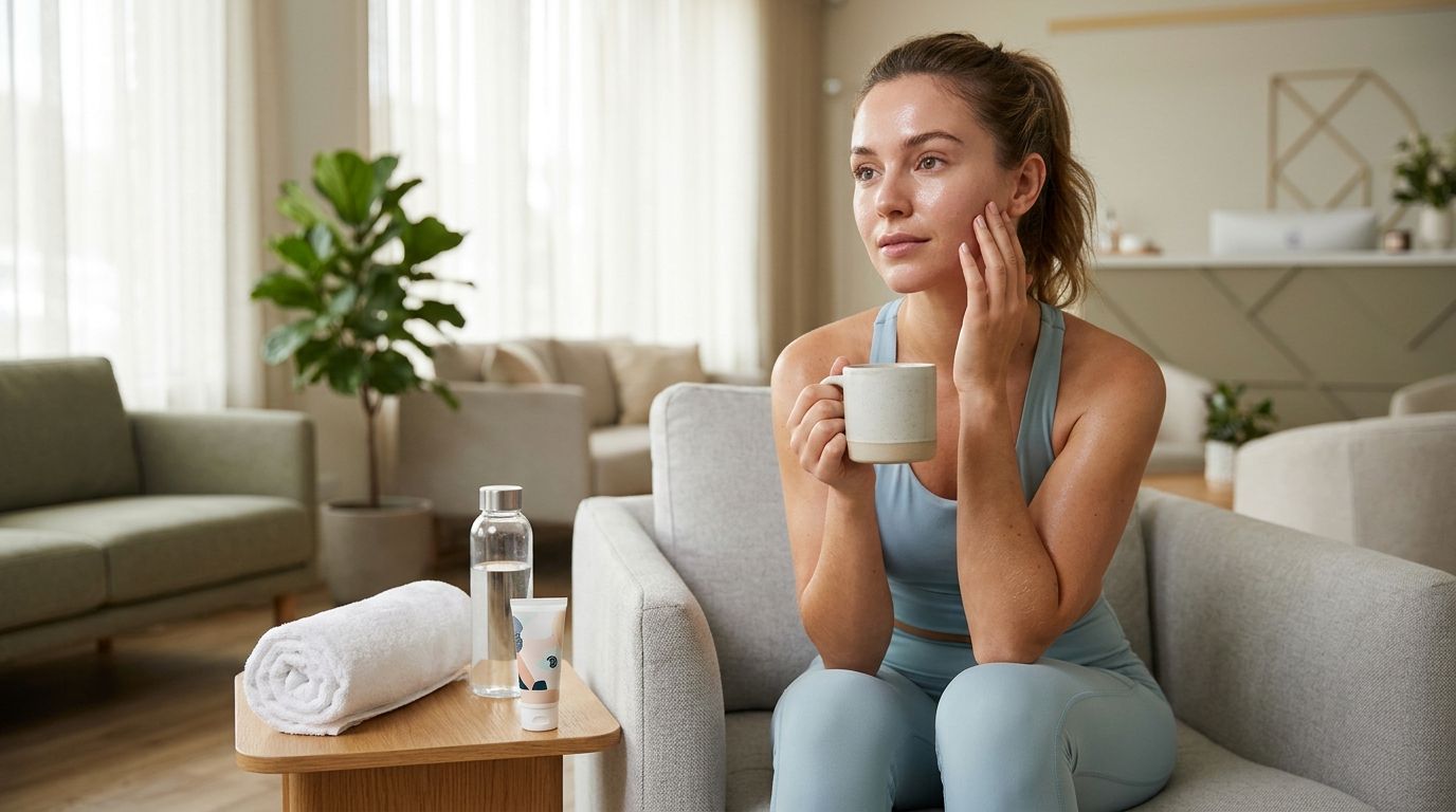 How soon can you exercise after a hydrafacial?
