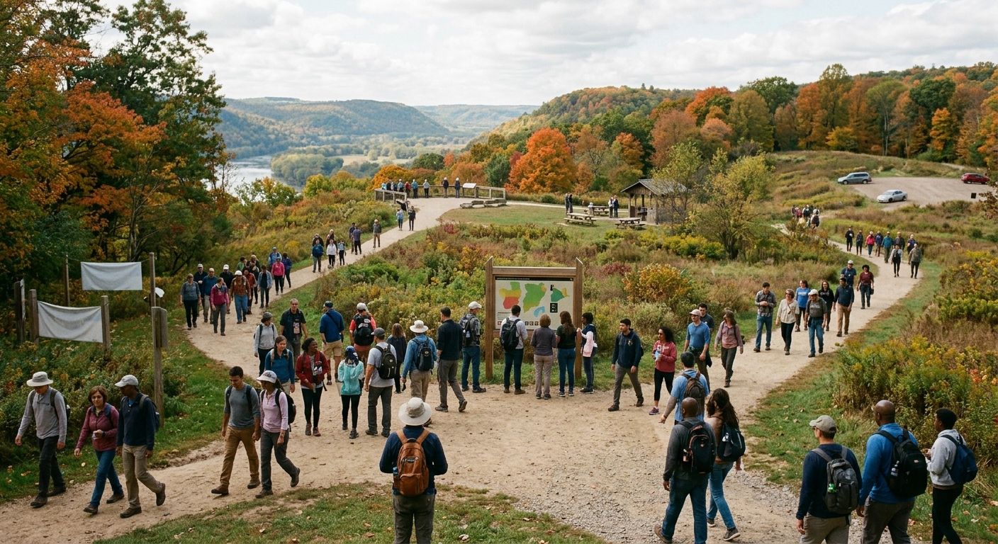 How many state parks are there in the US?