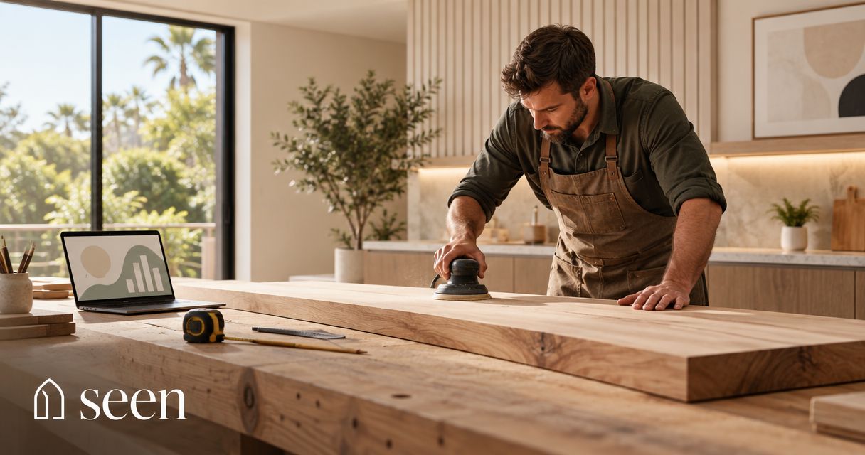Can an Orlando carpenter work with materials you supply?