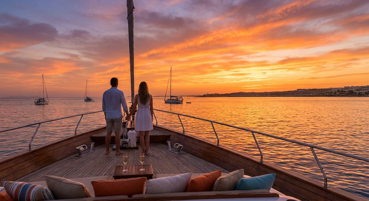 Best sunset cruises in Hurghada for couples