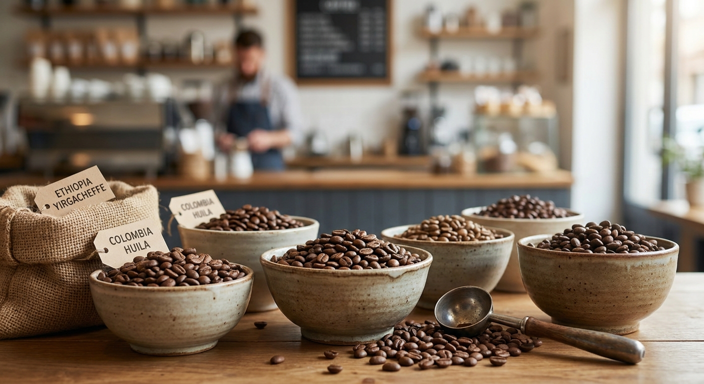 Кафе на зърна single origin за ценители