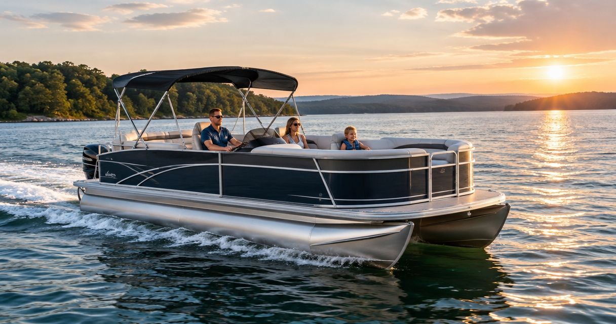 Best tritoon boats for Lake Keowee in 2026
