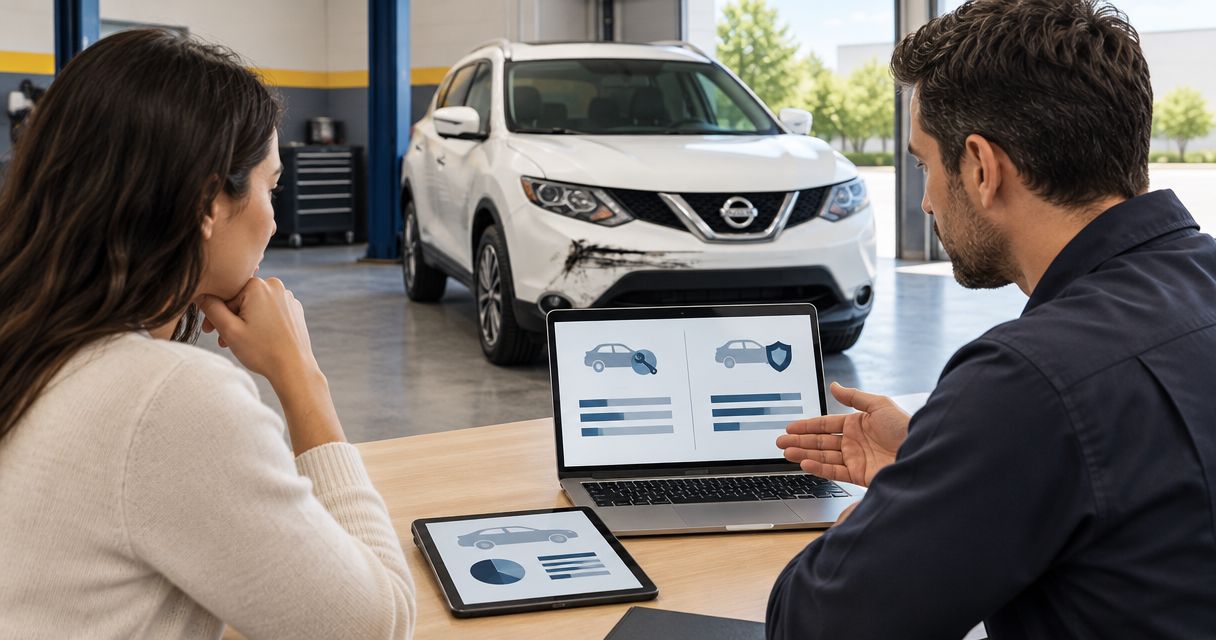 What if the insurance estimate is lower than the body shop estimate?