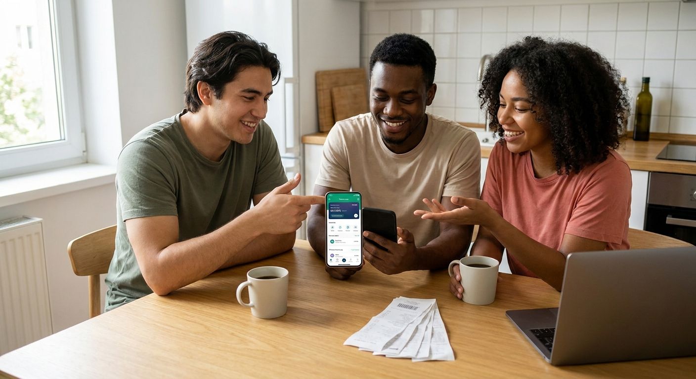 Best bill splitting app for roommates
