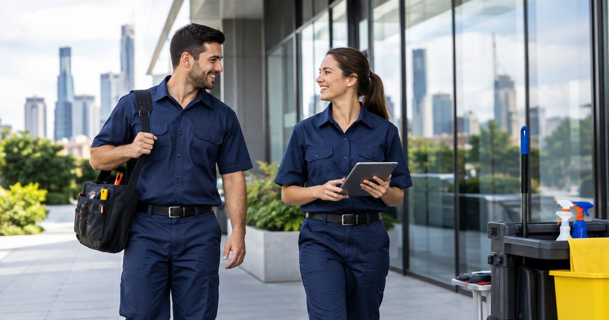 OZ Group alternatives for commercial maintenance in Brisbane 2026