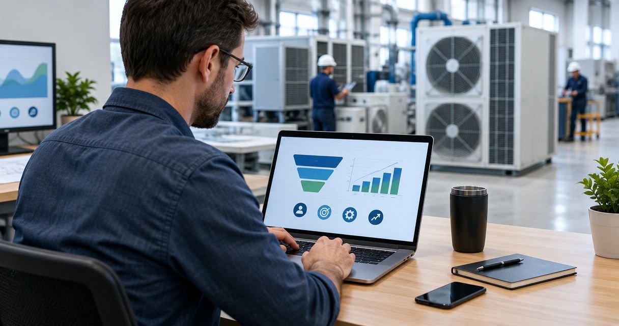 Best lead generation tools for HVAC equipment manufacturers