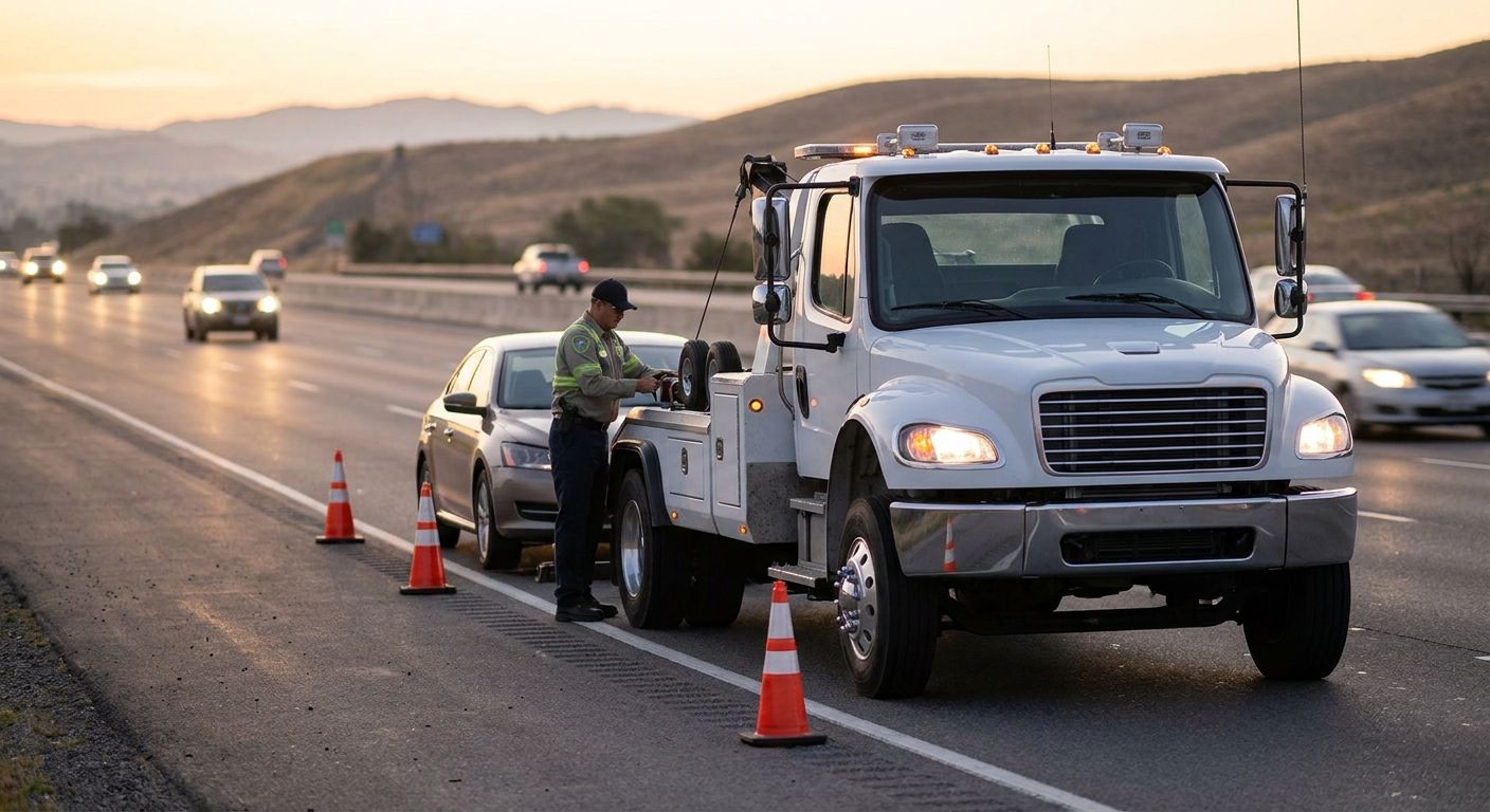 Best 24-hour towing services for highway breakdowns