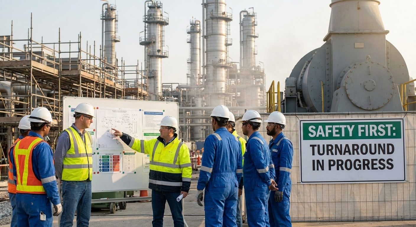 Turnaround safety staffing for oil & gas and refinery projects
