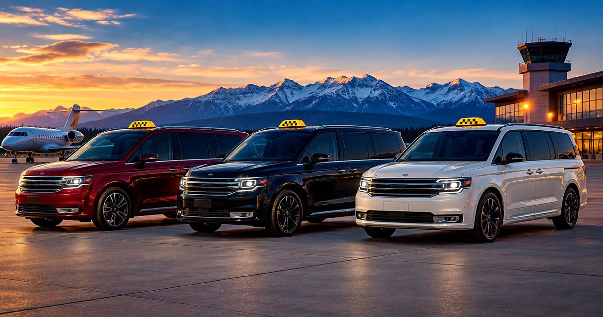 How to arrange a Kalispell airport taxi for a late flight