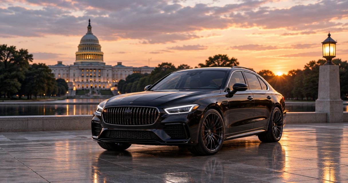 Best 5 luxury car rentals for a corporate event in DC